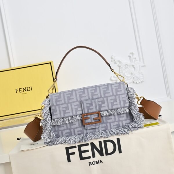 Fendi Mamma Baguette Shoulder Bag