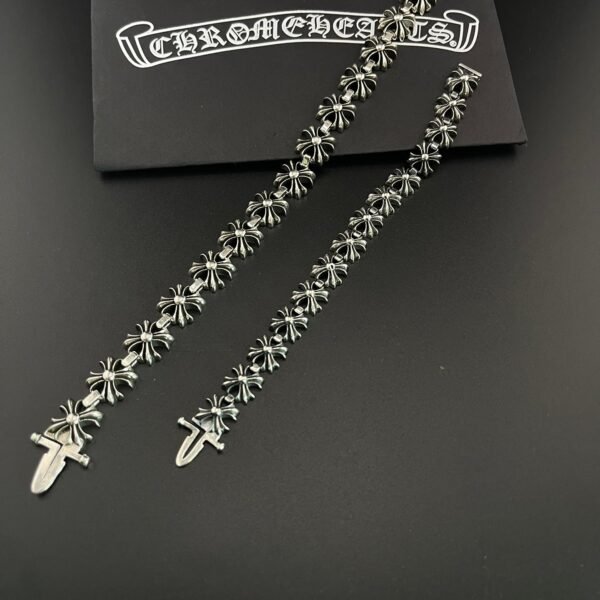 Chrome Hearts Cross Link Bracelet