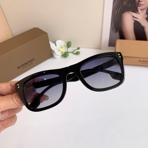 Burberry Square Acetate Folding Sunglasses