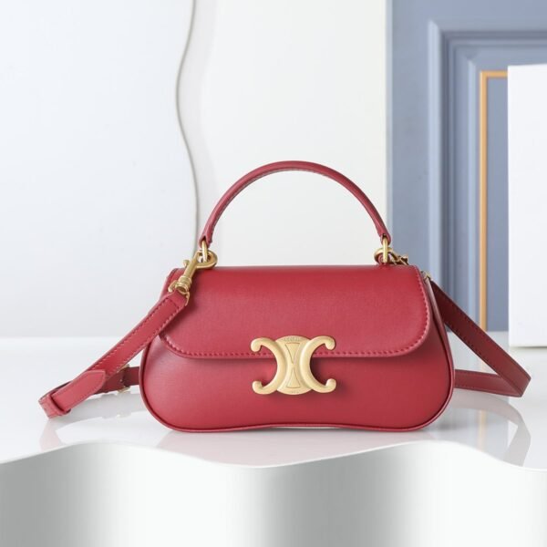Celine Triomphe Top Handle Bag