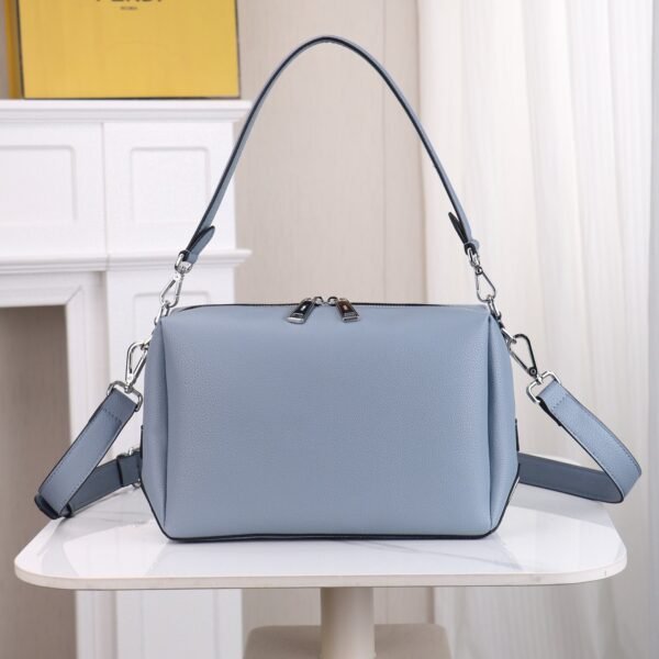 Fendi Lui Grained Leather Crossbody Bag