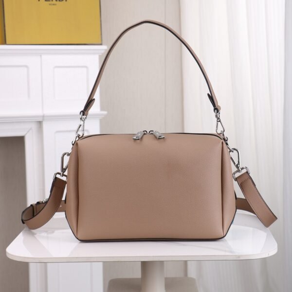 Fendi Lui Grained Leather Crossbody Bag