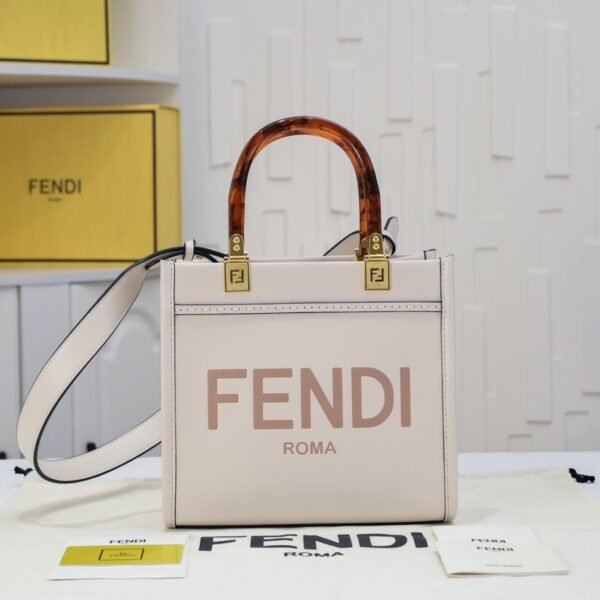 Fendi Sunshine Small Tote Bag