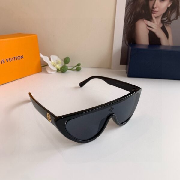Louis Vuitton Shield Acetate Sunglasses