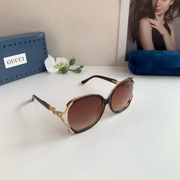 Gucci Square Combination Sunglasses