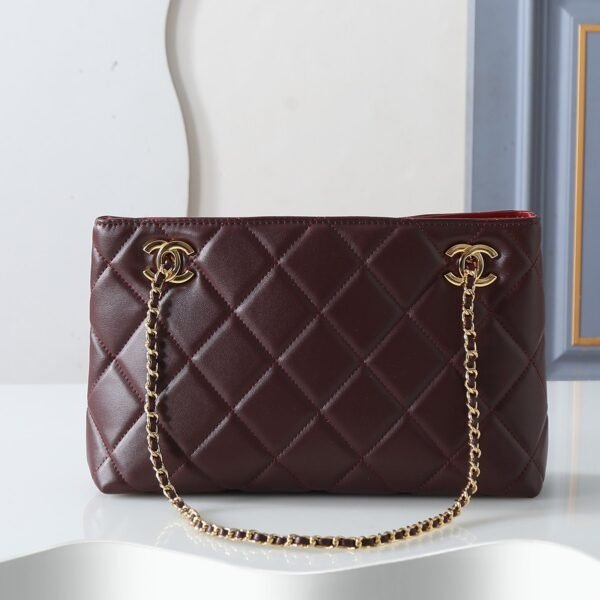 Chanel Quilted Lambskin Shoulder Bag