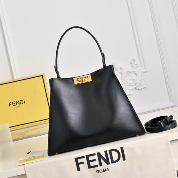 Fendi Vintage Top Handle Bag