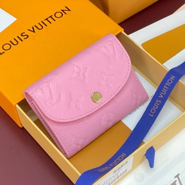 Louis Vuitton Monogram Leather Wallet