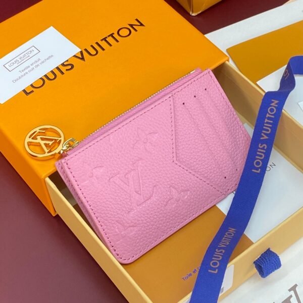 Louis Vuitton Romy Monogram Empreinte Leather Card Holder