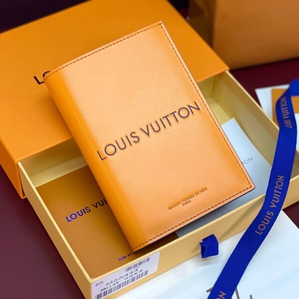 Louis Vuitton Cowhide Leather Passport Cover