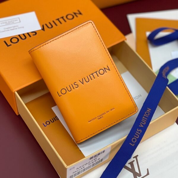 Louis Vuitton Cowhide Leather Pocket Organizer