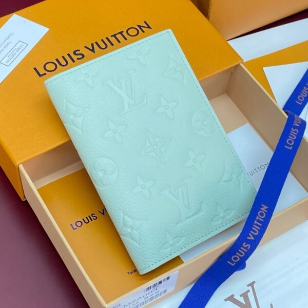 Louis Vuitton Monogram Leather Passport Cover