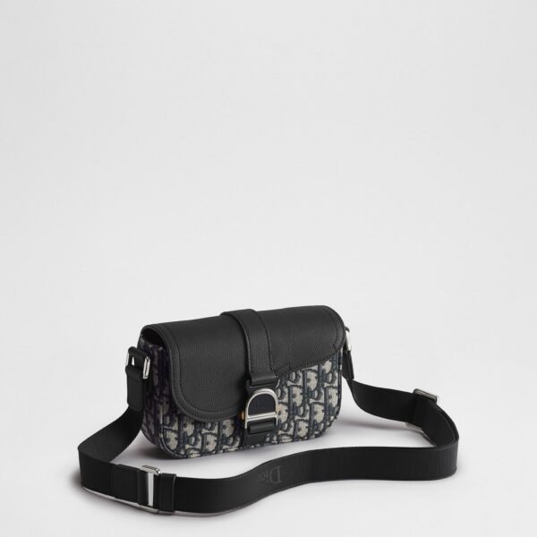 Dior Heritage Saddle Flap Messenger Bag