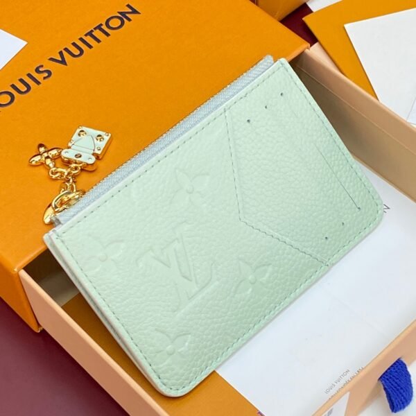 Louis Vuitton Romy Monogram Empreinte Cowhide Leather Card Holder