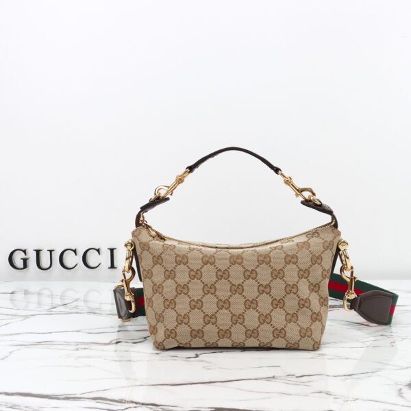 Gucci GG Canvas Shoulder Bag