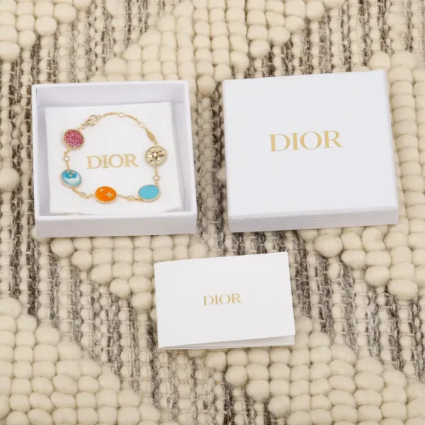 Dior Star Compass Charm Bracelet