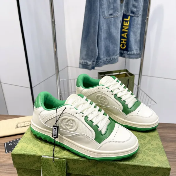 Gucci Interlocking G Leather Sneakers