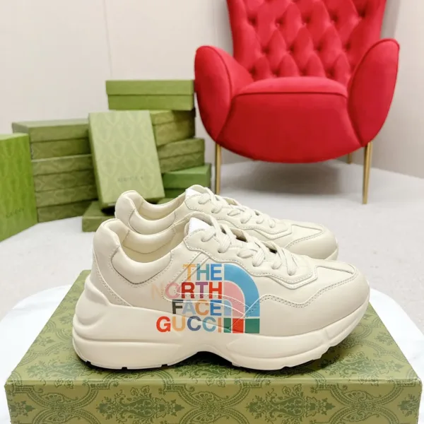 Gucci The North Face Rhyton Sneakers