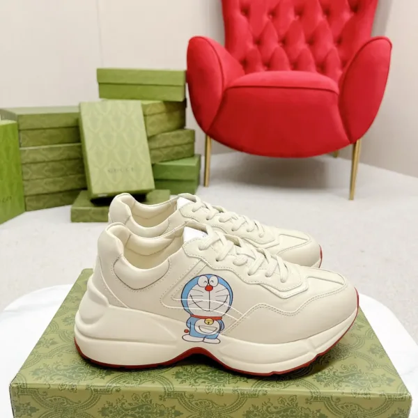Gucci Doraemon Rhyton Sneakers
