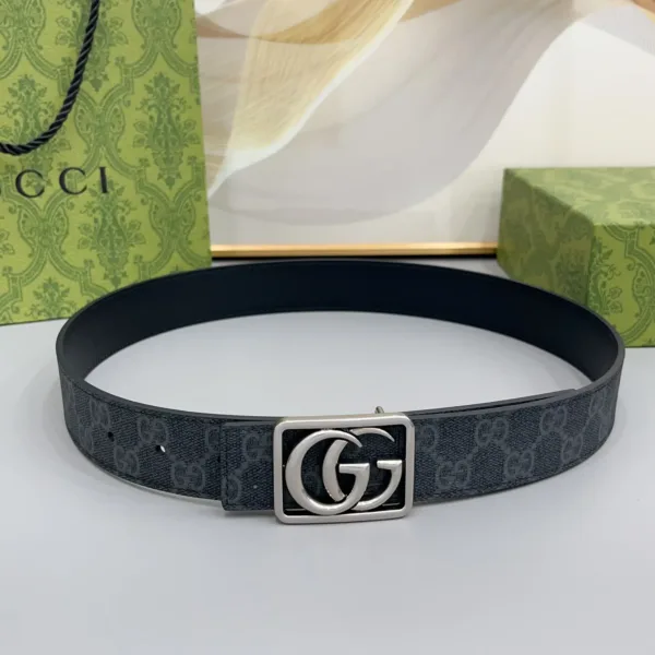 Gucci GG Marmont Logo Buckle Belt