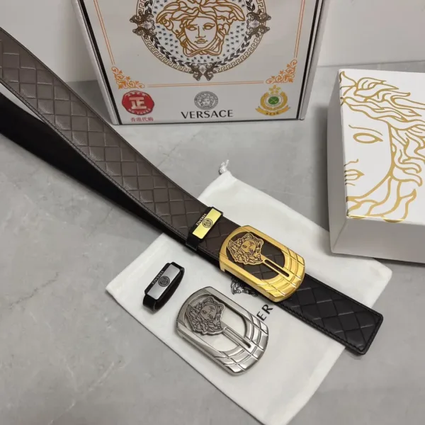 Versace Medusa Buckle Belt