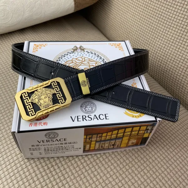 Versace Medusa Buckle Belt