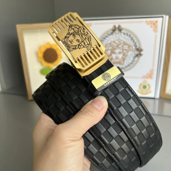 Versace Medusa Buckle Belt
