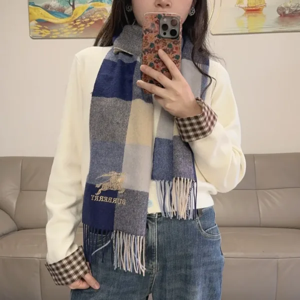 Burberry Wool Shawl