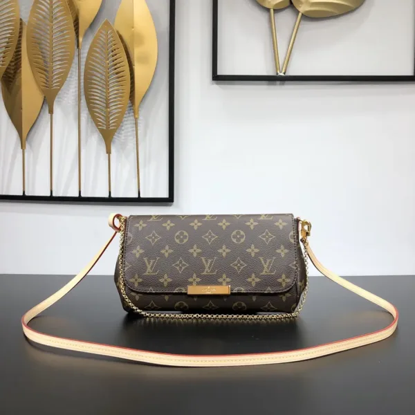 Louis Vuitton Favorite Monogram Canvas Shoulder Bag