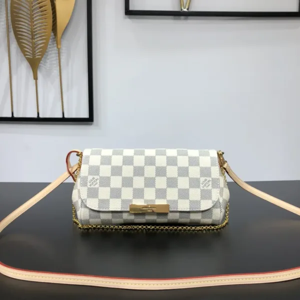 Louis Vuitton Damier Azur Favorite Bag
