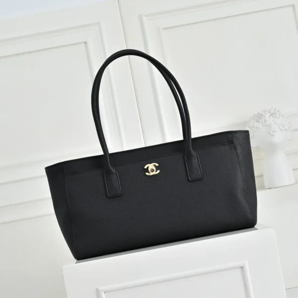 Chanel Togo Leather Tote Bag
