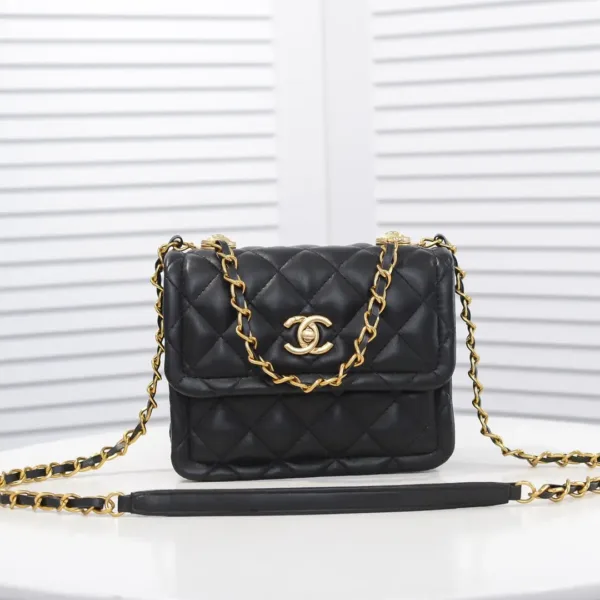 Chanel Quilted Flap Bag