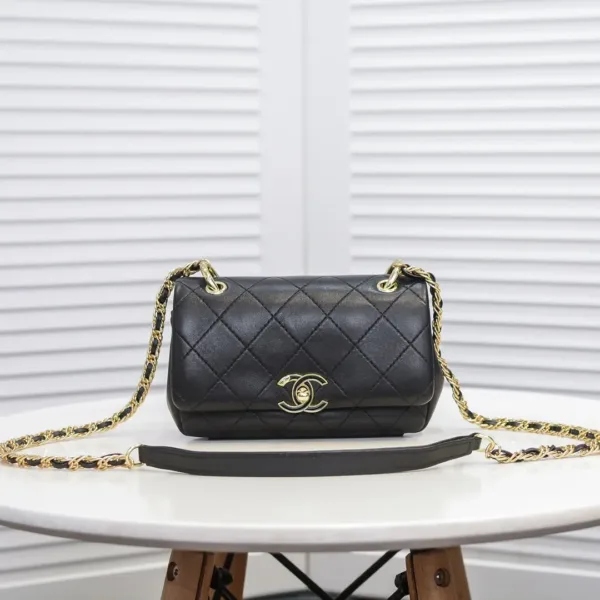 Chanel Quilted Lambskin Flap Bag