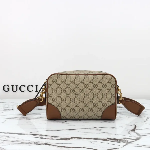 Gucci GG Supreme Canvas Shoulder Bag