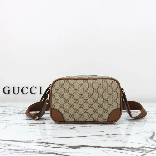 Gucci GG Supreme Canvas Shoulder Bag