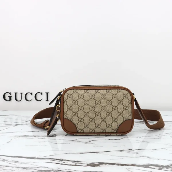 Gucci GG Supreme Canvas Shoulder Bag