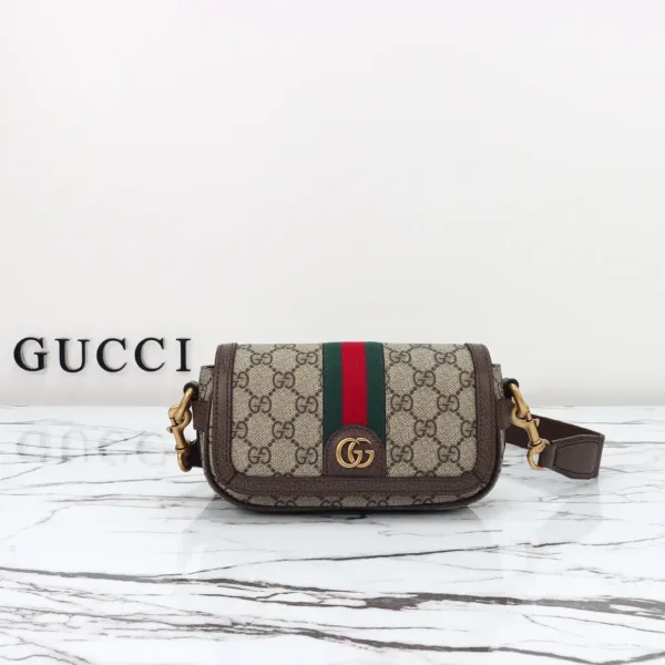 Gucci Ophidia GG Supreme Mini Bag