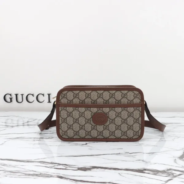 Gucci GG Supreme Canvas Shoulder Bag