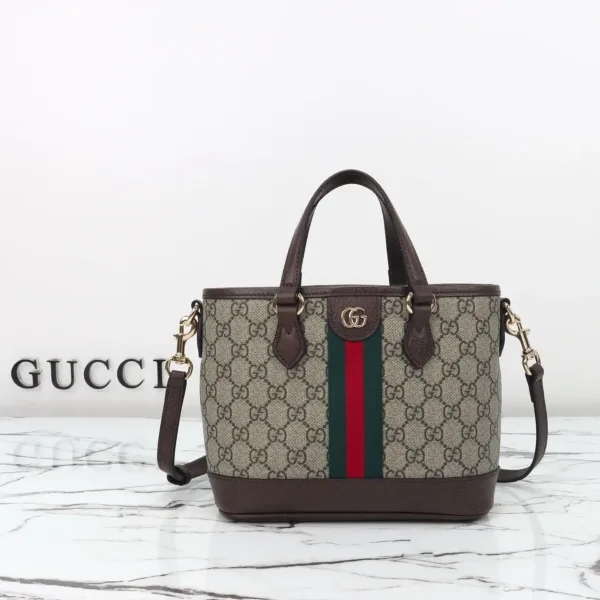 Gucci Ophidia GG Small Tote Bag