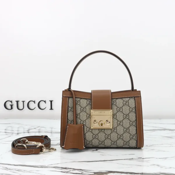 Gucci Padlock GG Supreme Mini Bag