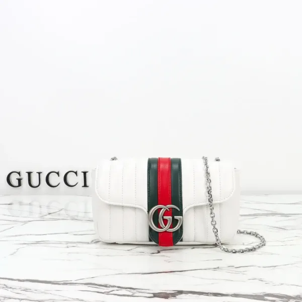 Gucci Quilted Leather Shoulder Bag