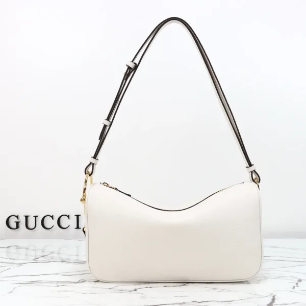 Gucci Grained Leather Shoulder Bag