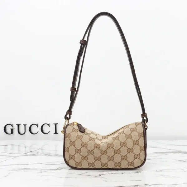 Gucci GG Canvas Shoulder Bag