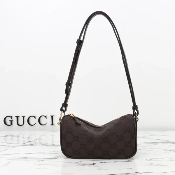 Gucci GG Canvas Shoulder Bag