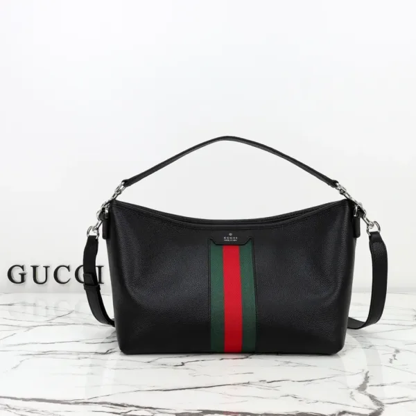 Gucci Web Stripe Shoulder Bag
