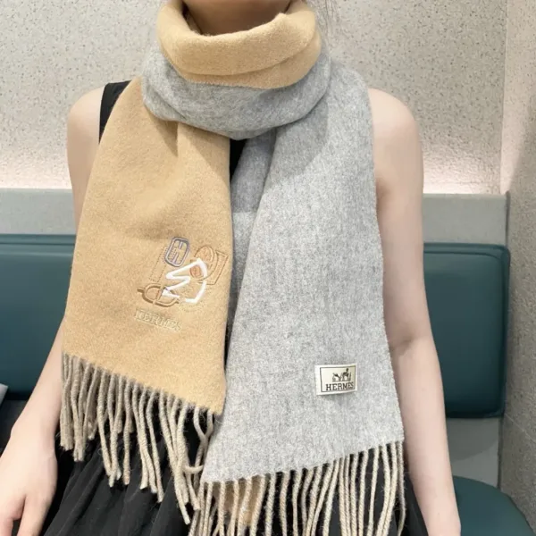 Hermes Cashmere Shawl