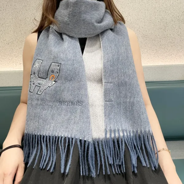 Hermes Cashmere Shawl