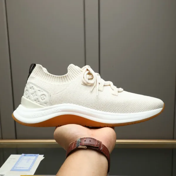 Louis Vuitton Monogram Knit Sneakers