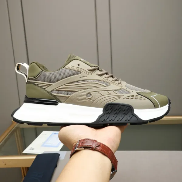 Dior Mesh Lace-Up Sneakers