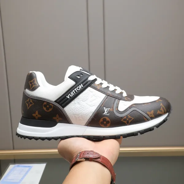 Louis Vuitton Monogram Canvas Runner Sneakers